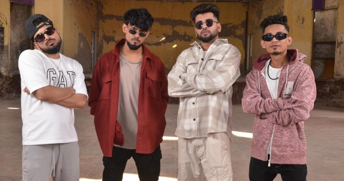 V-Town Chronicles to perform live at Tulip Star this New Year's Eve; Lucifer Music Empowers Young Talents